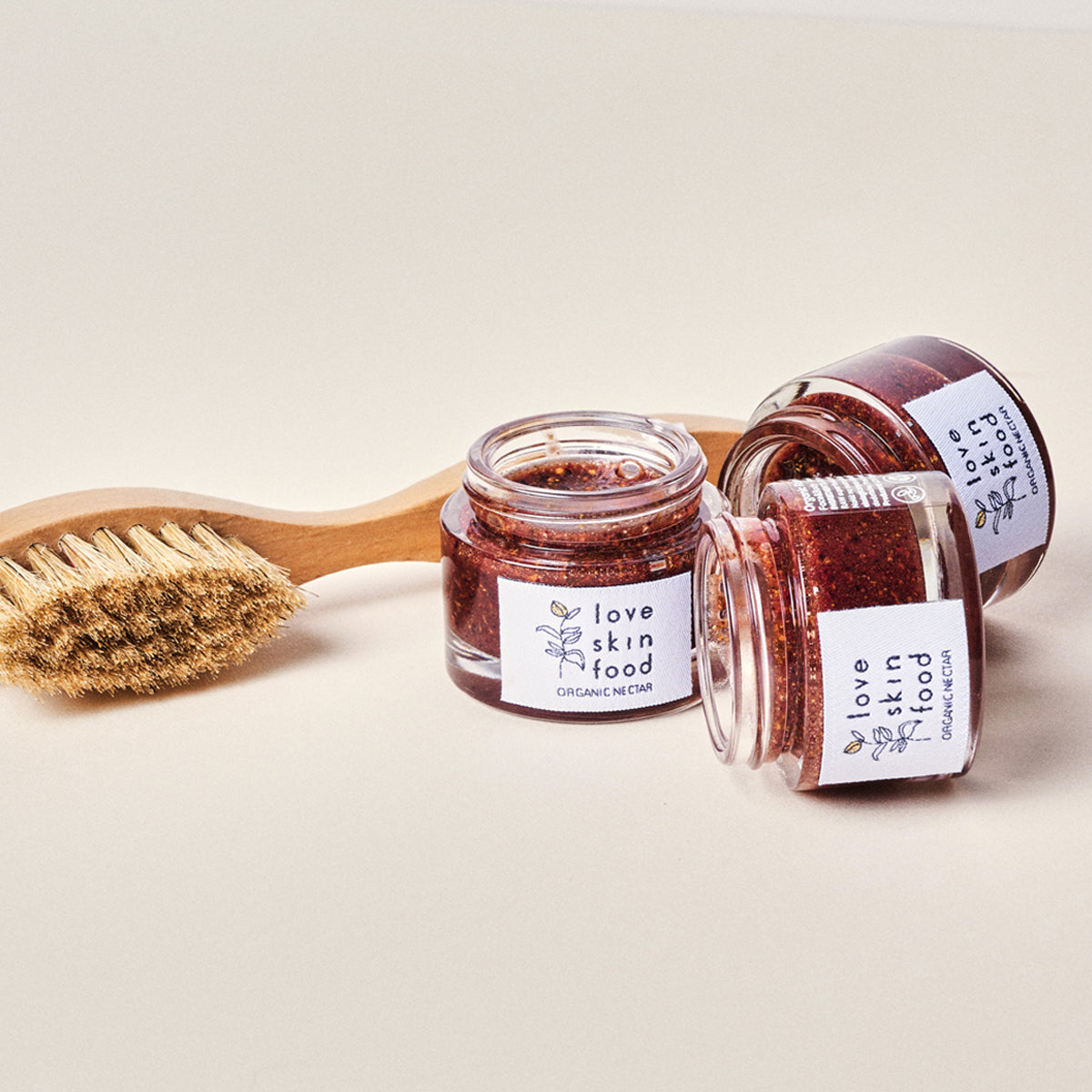 ORGANIC SUPERFOODS HONEY MASK & SCRUB 30ml
