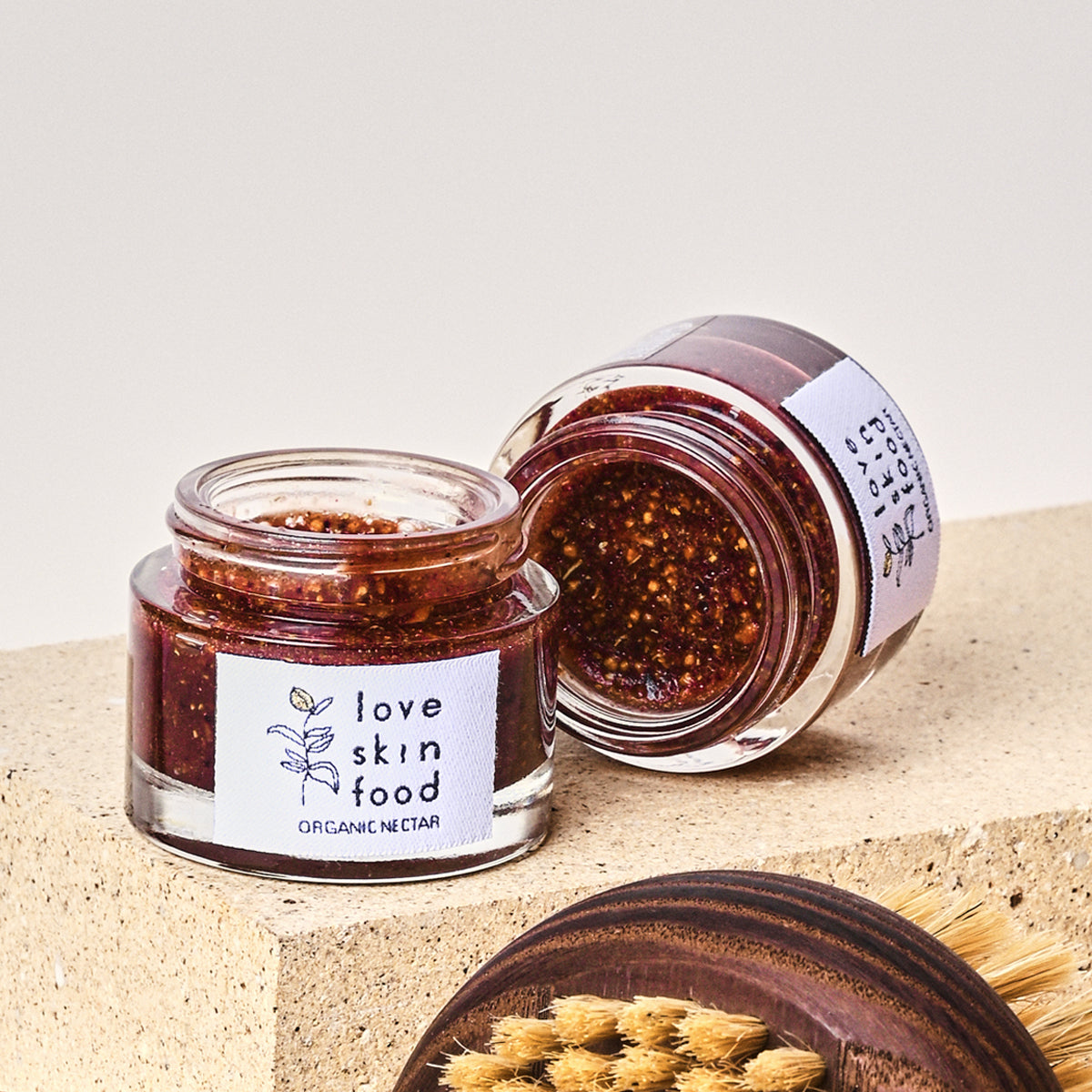 ORGANIC SUPERFOODS HONEY MASK & SCRUB 30ml