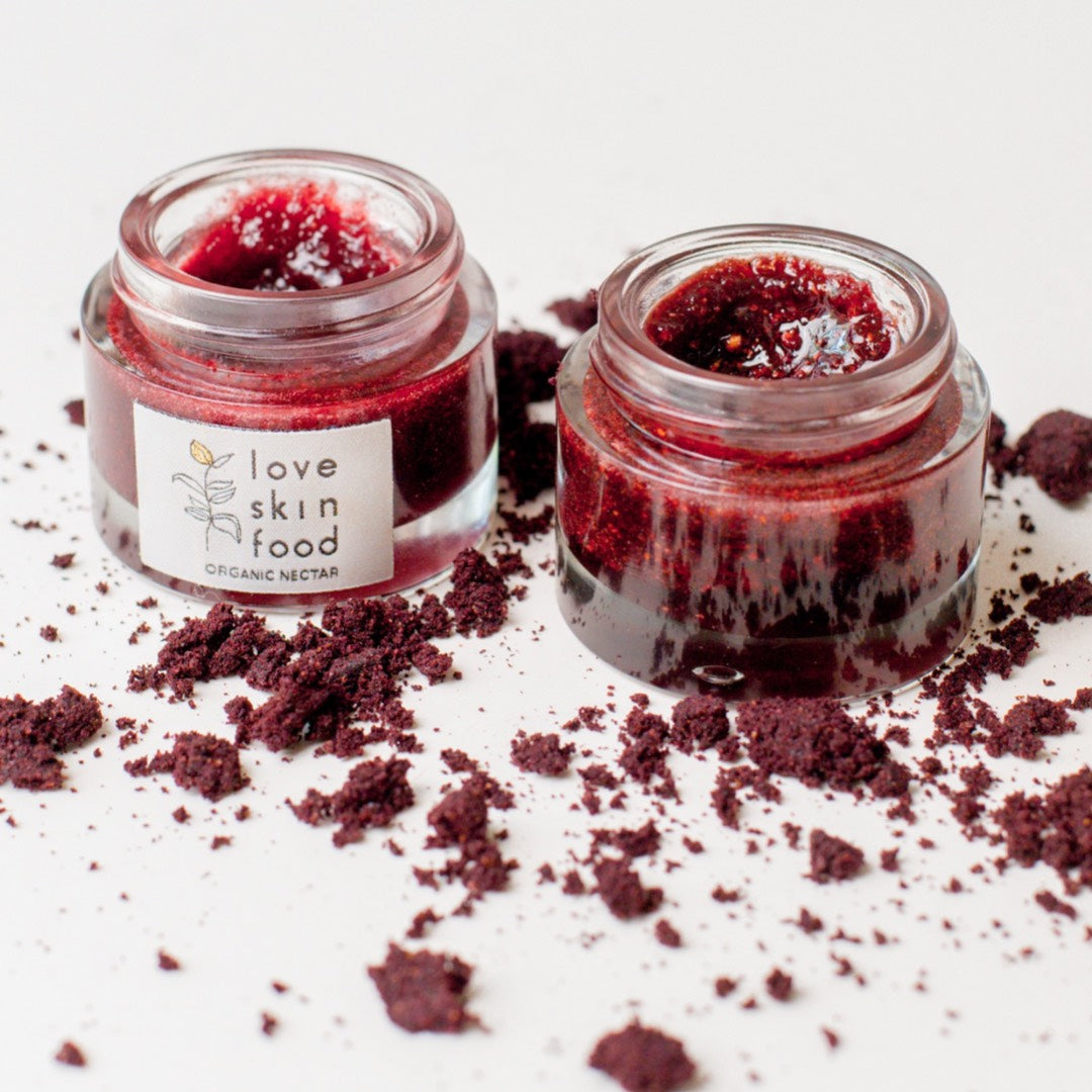ORGANIC SUPERFOODS HONEY MASK & SCRUB 30ml