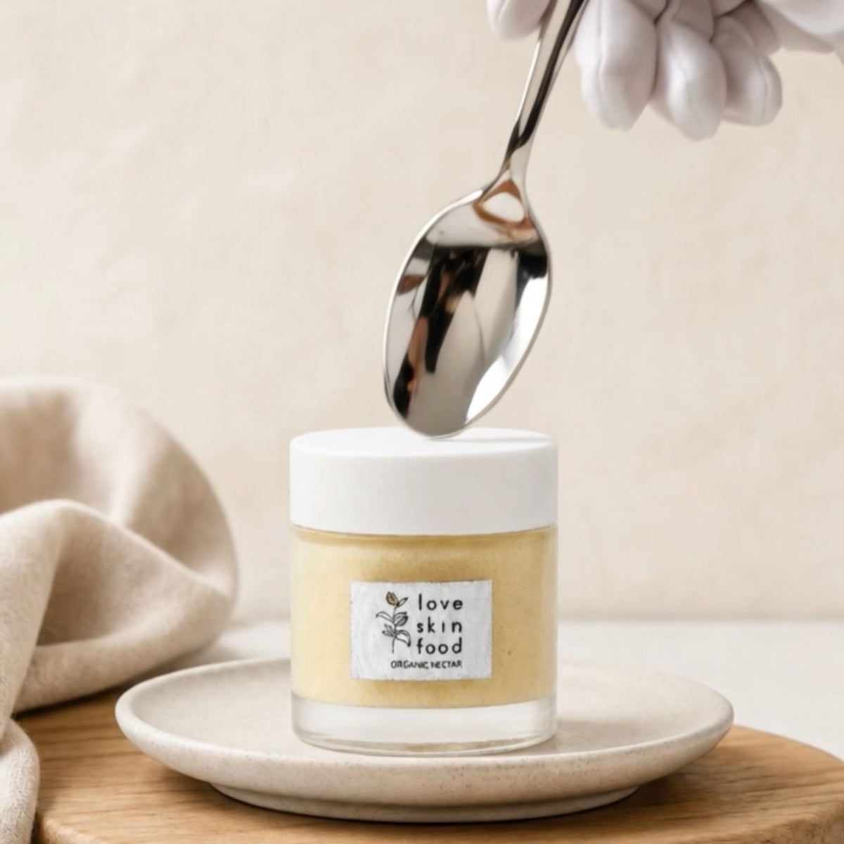 ORGANIC SUN BUTTER SPF30 Z BURSZTYNEM I TLENKIEM CYNKU 100ml