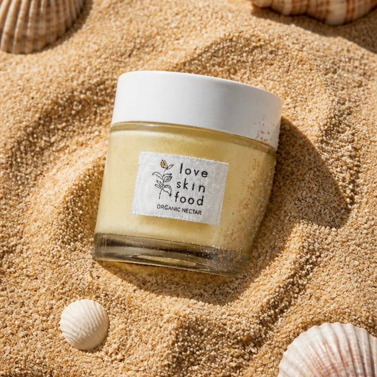 ORGANIC SUN BUTTER SPF30 Z BURSZTYNEM I TLENKIEM CYNKU 100ml