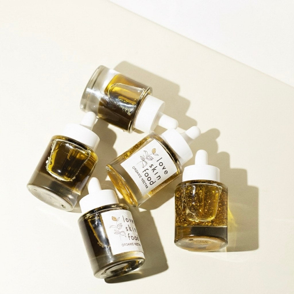 ORGANIC BEAUTY AGEING GOLD 24K NECTAR 30ml