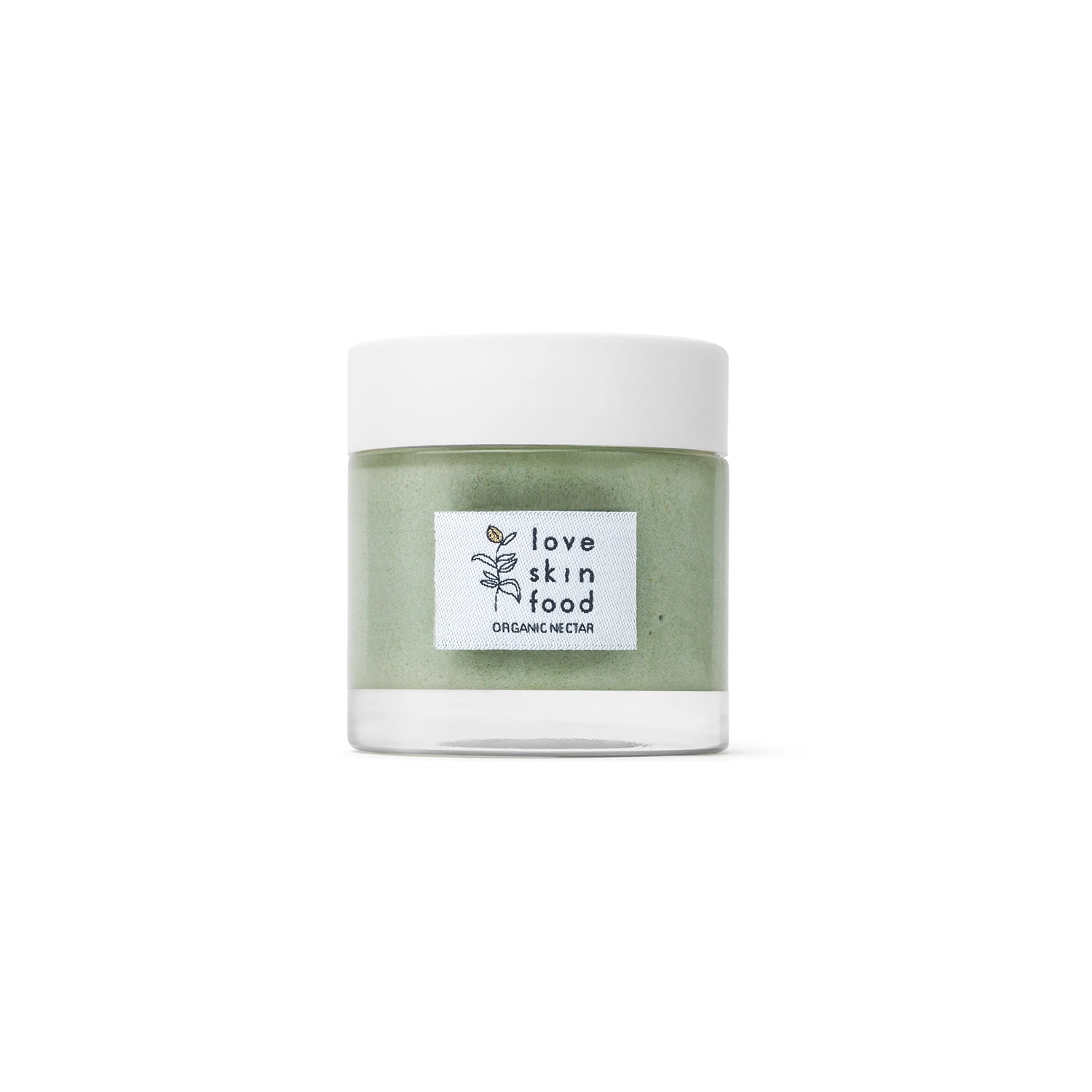 ORGANIC AVOCADO FACE & BODY BUTTER Z BURSZTYNEM I ZIELONĄ SPIRULINĄ 100ml
