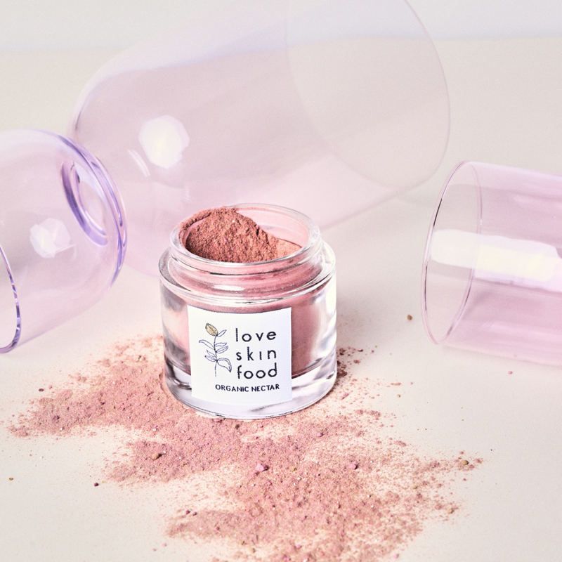 ORGANIC BIOACTIVE & LIFTING MASK Z PEPTYDAMI I PYŁEM Z PŁATKÓW RÓŻ 100ml