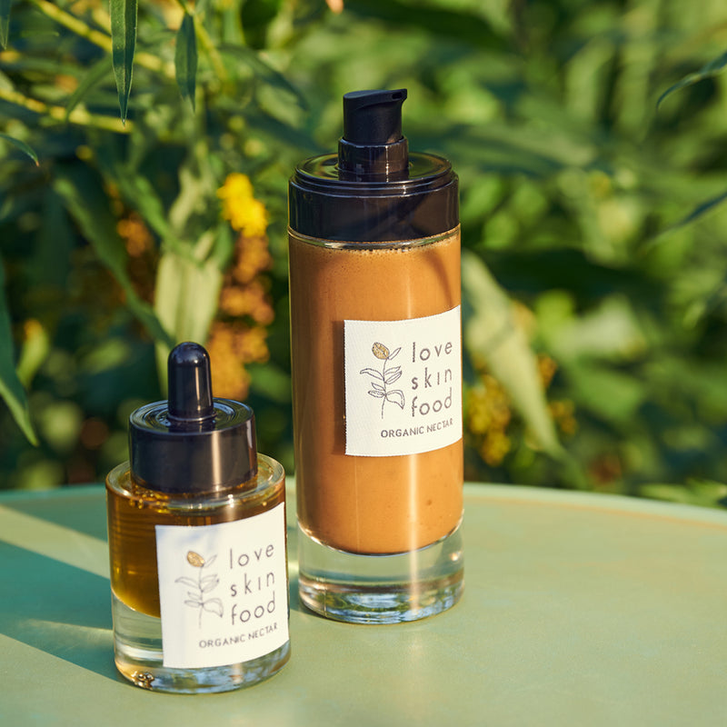 ORGANIC GREEN FACE & BODY WASH — MAKEUP REMOVAL 100ml