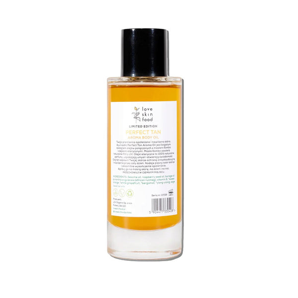 ORGANIC PERFECT TAN AROMA BODY OIL LIMITED EDITION 100ml